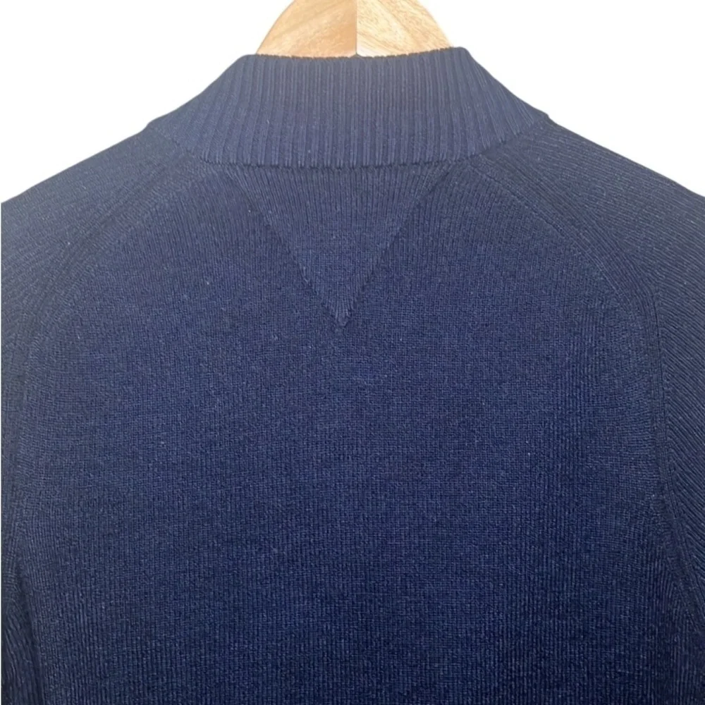 Brax Juris Full Zip Navy Cardigan Sweater Men's Size Medium